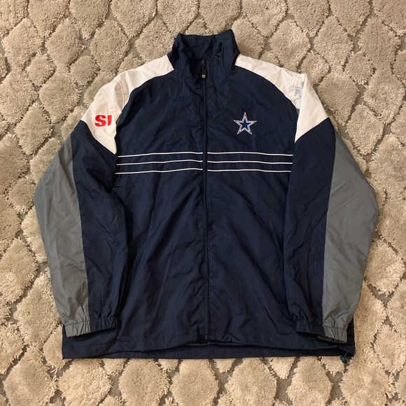 reebok dallas cowboys jacket